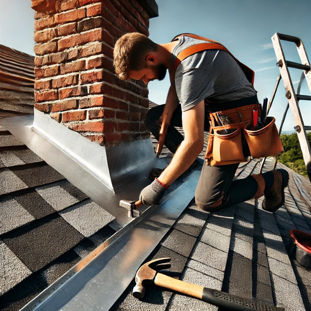 Professional Chimney Flashing Repair White Marsh MD - Expert Leak Prevention Solutions by Chimney Sweep White Marsh