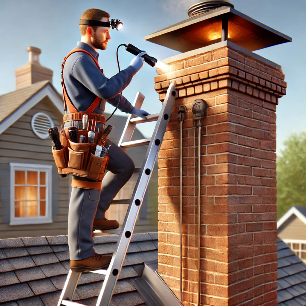 Professional Chimney Inspection White Marsh MD - Expert Safety and Efficiency Solutions by Chimney Sweep White Marsh