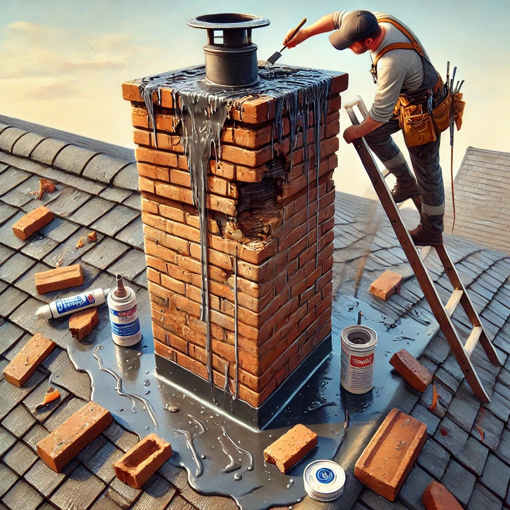 Professional Chimney Leak Repair White Marsh MD - Expert Water Damage Prevention by Chimney Sweep White Marsh