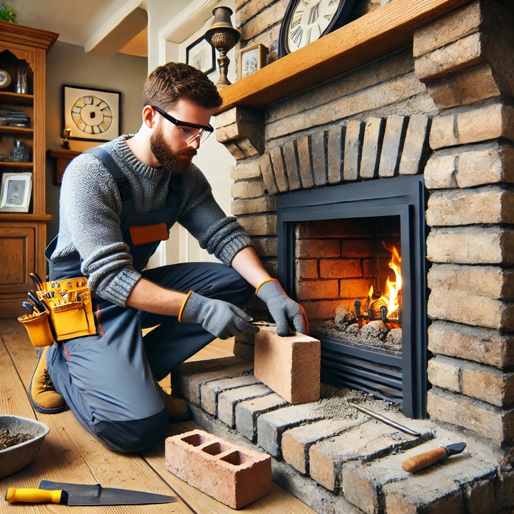 Expert Firebox Repair in White Marsh, Maryland - Professional Service by Chimney Sweep White Marsh