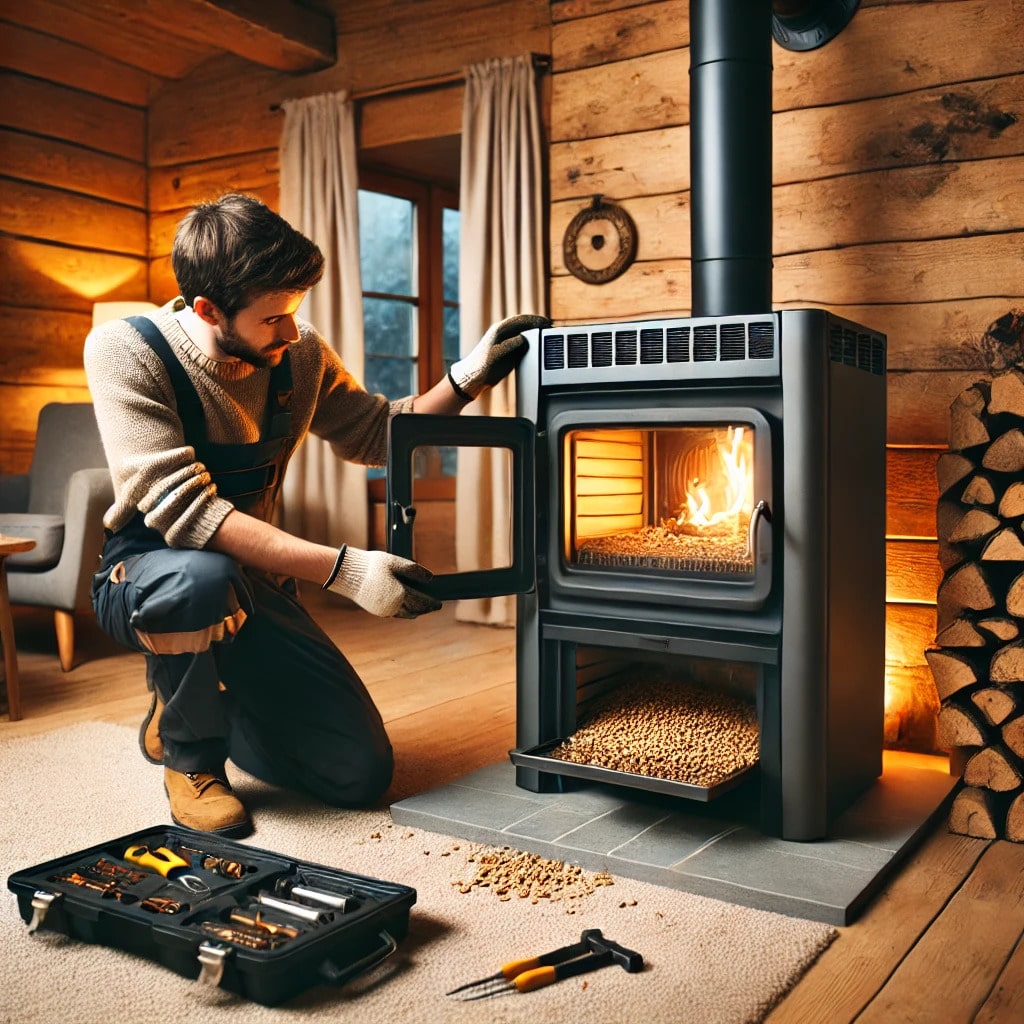 Professional Pellet Stove Repair White Marsh MD - Expert Heating Efficiency Solutions by Chimney Sweep White Marsh